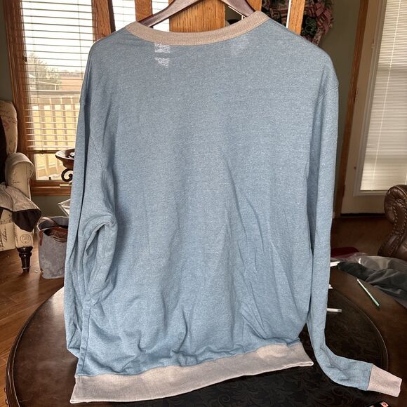 Alternative Apparel Light Blue Sweater 2XL MENS VINTAGE NEW - Picture 5 of 6